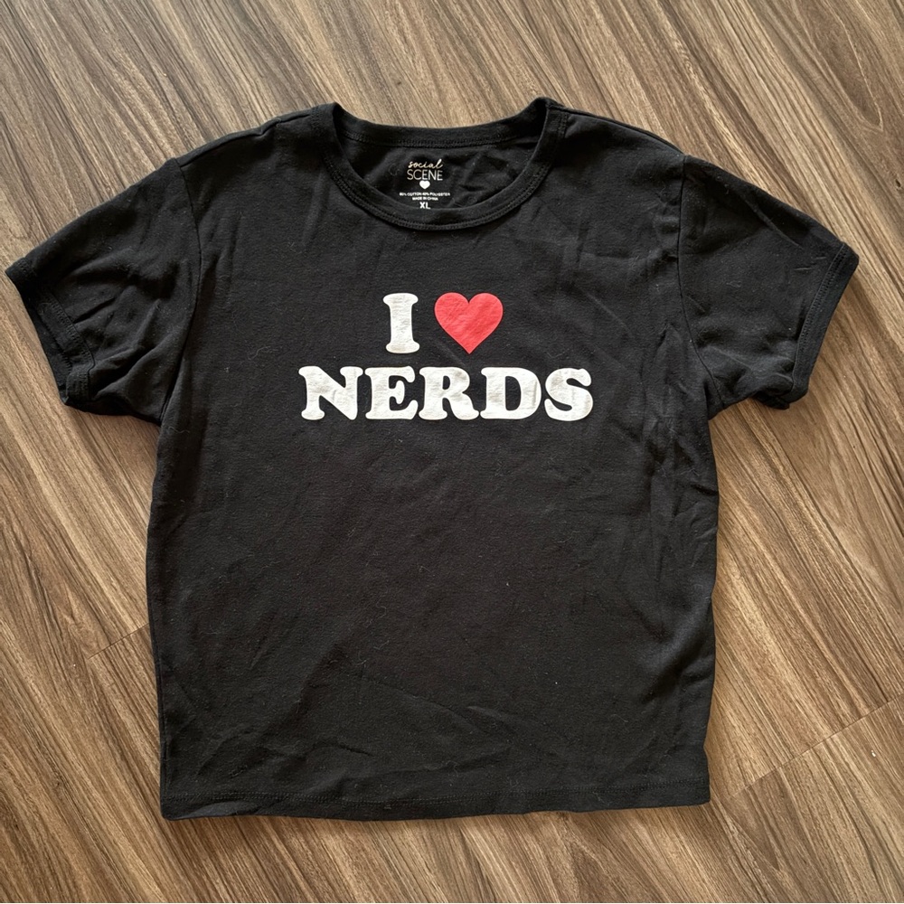I Heart Nerds Tee